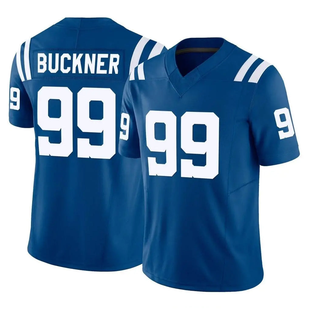 Johmsee IN.Colts #99 DeForest Buckner Player Royal Limited Vapor F.U.S.E. Home Game Stitched Jerseys