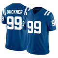 Johmsee IN.Colts #99 DeForest Buckner Player Royal Limited Vapor F.U.S.E. Home Game Stitched Jerseys