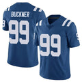 Johmsee IN.Colts #99 DeForest Buckner Player Royal Limited Vapor Untouchable Home Game Stitched Jerseys