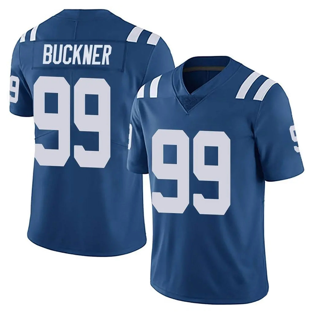 Johmsee IN.Colts #99 DeForest Buckner Player Royal Limited Vapor Untouchable Home Game Stitched Jerseys