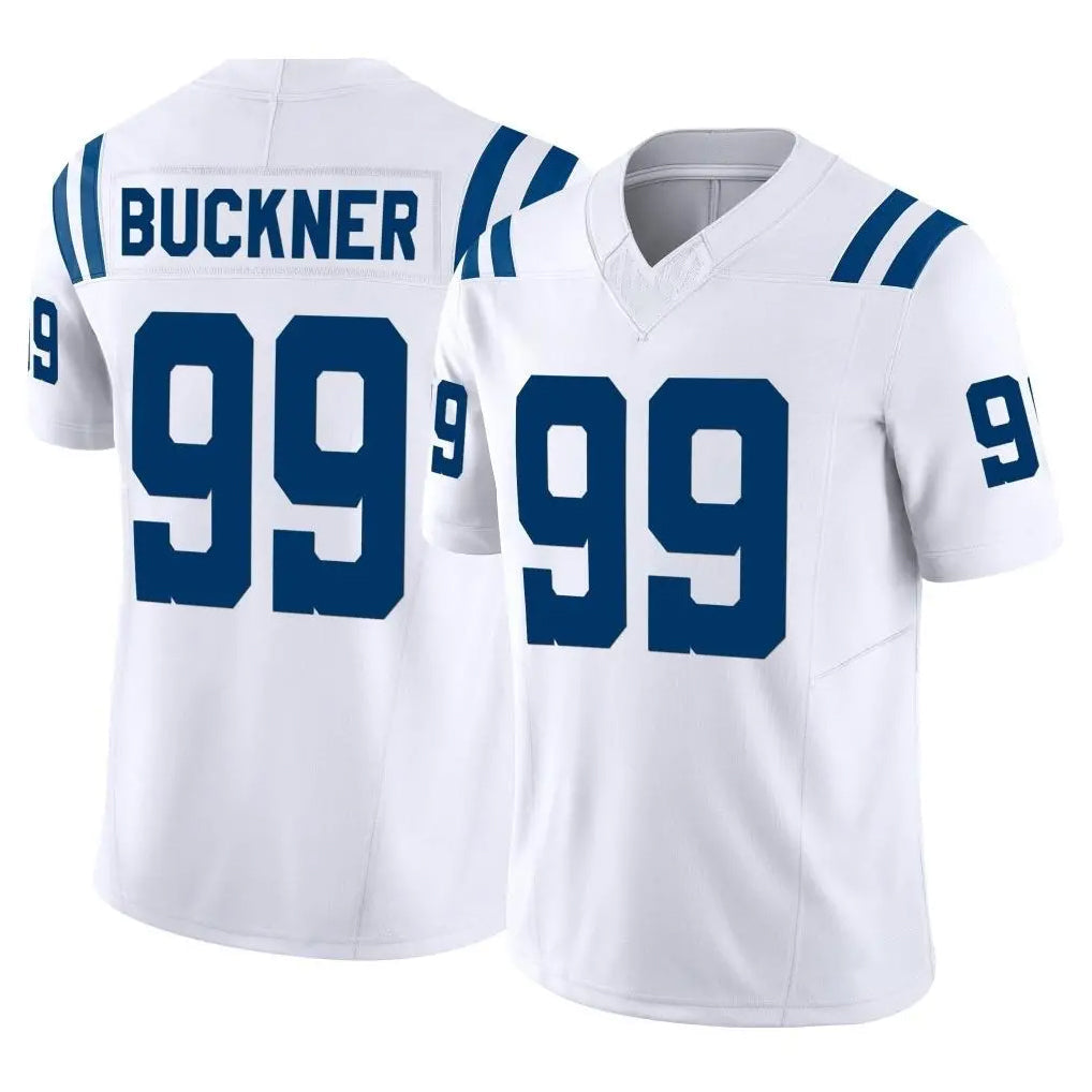 Johmsee IN.Colts #99 DeForest Buckner Player White Limited Vapor F.U.S.E. Home Game Stitched Jerseys