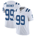 Johmsee IN.Colts #99 DeForest Buckner Player White Limited Vapor Untouchable Home Game Stitched Jerseys