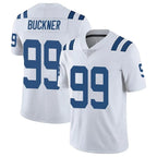 Johmsee IN.Colts #99 DeForest Buckner Player White Limited Vapor Untouchable Home Game Stitched Jerseys