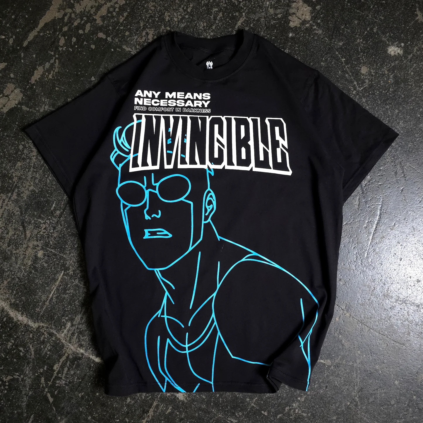Cheap T-Shirt Invincible Line Art Series T-Shirt