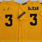 I.Hawkeyes #3 Cooper DeJean Yellow F.U.S.E. Stitched American College Jerseys