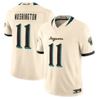 Johmsee J.Jaguars #11 Parker Washington Natural 2026 Rivalries Collection Limited Stitched Jerseys