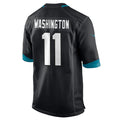Johmsee J.Jaguars #11 Parker Washington Player Black Home Game Stitched Jerseys