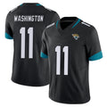 Johmsee J.Jaguars #11 Parker Washington Player Black Vapor F.U.S.E. Limited Home Game Stitched Jerseys