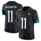 Johmsee J.Jaguars #11 Parker Washington Player Black Vapor F.U.S.E. Limited Home Game Stitched Jerseys