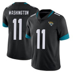 Johmsee J.Jaguars #11 Parker Washington Player Black Vapor Untouchable Limited Home Game Stitched Jerseys