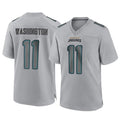 Johmsee J.Jaguars #11 Parker Washington Player Gray Atmosphere Fashion Home Game Stitched Jerseys