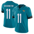 Johmsee J.Jaguars #11 Parker Washington Player Teal Vapor Untouchable Limited Home Game Stitched Jerseys