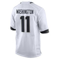 Johmsee J.Jaguars #11 Parker Washington Player White Home Game Stitched Jerseys