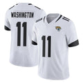 Johmsee J.Jaguars #11 Parker Washington Player White Vapor F.U.S.E. Limited Home Game Stitched Jerseys