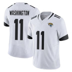 Johmsee J.Jaguars #11 Parker Washington Player White Vapor F.U.S.E. Limited Home Game Stitched Jerseys
