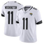 Johmsee J.Jaguars #11 Parker Washington Player White Vapor Untouchable Limited Home Game Stitched Jerseys