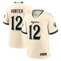 Johmsee J.Jaguars #12 Travis Hunter Natural 2026 Rivalries Collection Game Stitched Jerseys
