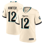 Johmsee J.Jaguars #12 Travis Hunter Natural 2026 Rivalries Collection Game Stitched Jerseys