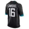 Johmsee J.Jaguars #16 Trevor Lawrence Black Alternate Game Stitched Jerseys