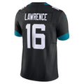 Johmsee J.Jaguars #16 Trevor Lawrence Black Vapor F.U.S.E. Limited Stitched Jerseys