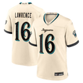 Johmsee J.Jaguars #16 Trevor Lawrence Natural 2026 Rivalries Collection Limited Stitched Jerseys