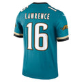 Johmsee J.Jaguars #16 Trevor Lawrence Teal Legend Player Performance Stitched Jerseys