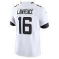 Johmsee J.Jaguars #16 Trevor Lawrence White Vapor F.U.S.E. Limited Stitched Jerseys