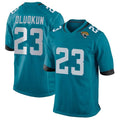 Johmsee J.Jaguars #23 Foyesade Oluokun Player Teal Home Game Stitched Jerseys