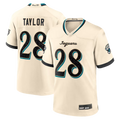 Johmsee J.Jaguars #28 Fred Taylor Natural  2026 Rivalries Collection Game Stitched Jerseys