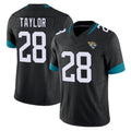 Johmsee J.Jaguars #28 Fred Taylor Player Black Vapor F.U.S.E. Limited Home Game Stitched Jerseys