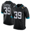 Johmsee J.Jaguars #39 Cam Little Player Black Home Game Stitched Jerseys
