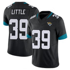 Johmsee J.Jaguars #39 Cam Little Player Black Vapor F.U.S.E. Limited Home Game Stitched Jerseys