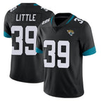 Johmsee J.Jaguars #39 Cam Little Player Black Vapor Untouchable Limited Home Game Stitched Jerseys