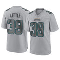 Johmsee J.Jaguars #39 Cam Little Player Gray Atmosphere Fashion Home Game Stitched Jerseys