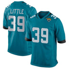 Johmsee J.Jaguars #39 Cam Little Player Teal Home Game Stitched Jerseys