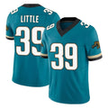 Johmsee J.Jaguars #39 Cam Little Player Teal Prowler Throwback Vapor F.U.S.E. Limited Home Game Stitched Jerseys