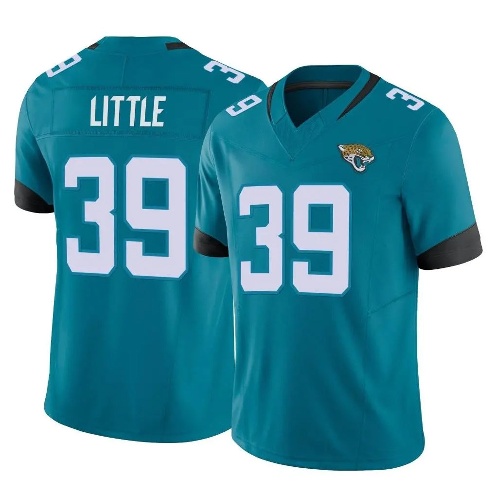 Johmsee J.Jaguars #39 Cam Little Player Teal Vapor F.U.S.E. Limited Home Game Stitched Jerseys