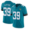 Johmsee J.Jaguars #39 Cam Little Player Teal Vapor Untouchable Limited Home Game Stitched Jerseys