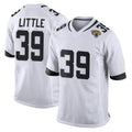 Johmsee J.Jaguars #39 Cam Little Player White Home Game Stitched Jerseys