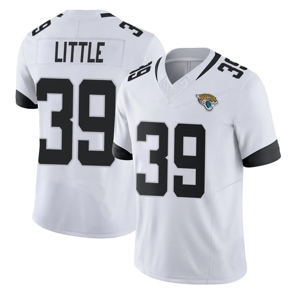 Johmsee J.Jaguars #39 Cam Little Player White Vapor F.U.S.E. Limited Home Game Stitched Jerseys