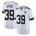 Johmsee J.Jaguars #39 Cam Little Player White Vapor F.U.S.E. Limited Home Game Stitched Jerseys