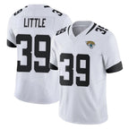 Johmsee J.Jaguars #39 Cam Little Player White Vapor F.U.S.E. Limited Home Game Stitched Jerseys