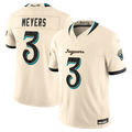 Johmsee J.Jaguars #3 Jakobi Meyers Natural 2026 Rivalries Collection Limited Stitched Jerseys