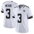 Johmsee J.Jaguars #3 Jakobi Meyers Player White Vapor Untouchable Limited Home Game Stitched Jerseys