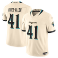 Johmsee J.Jaguars #41 Josh Hines-Allen Natural 2026 Rivalries Collection Limited Stitched Jerseys