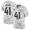Johmsee J.Jaguars #41 Josh Hines-Allen Player Arctic Camo Salute to Service Limited Football Jerseys