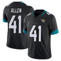 Johmsee J.Jaguars #41 Josh Hines-Allen Player Black Vapor F.U.S.E. Limited Home Game Stitched Jerseys