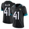 Johmsee J.Jaguars #41 Josh Hines-Allen Player Black Vapor Untouchable Limited Home Game Stitched Jerseys