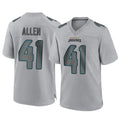 Johmsee J.Jaguars #41 Josh Hines-Allen Player Gray Atmosphere Fashion Home Game Stitched Jerseys