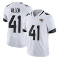 Johmsee J.Jaguars #41 Josh Hines-Allen Player White Vapor F.U.S.E. Limited Home Game Stitched Jerseys